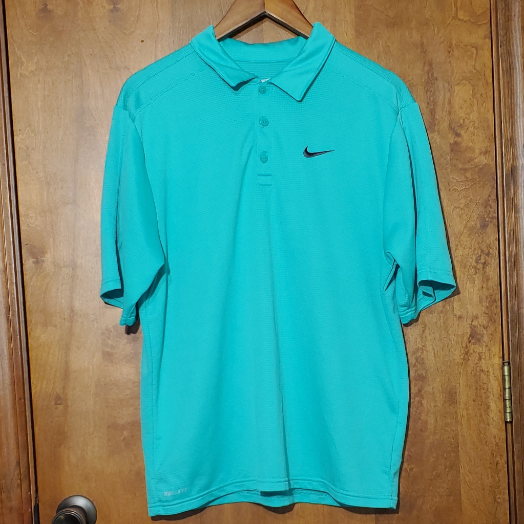 Nike DriFit Short Sleeve Golf Shirt